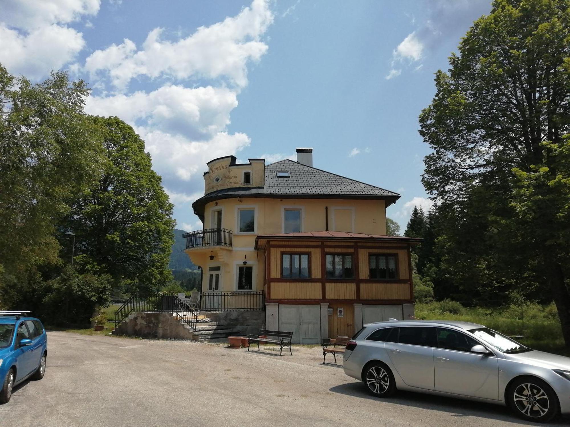 La Kantina Nelle Alpi Tarvis Exterior foto